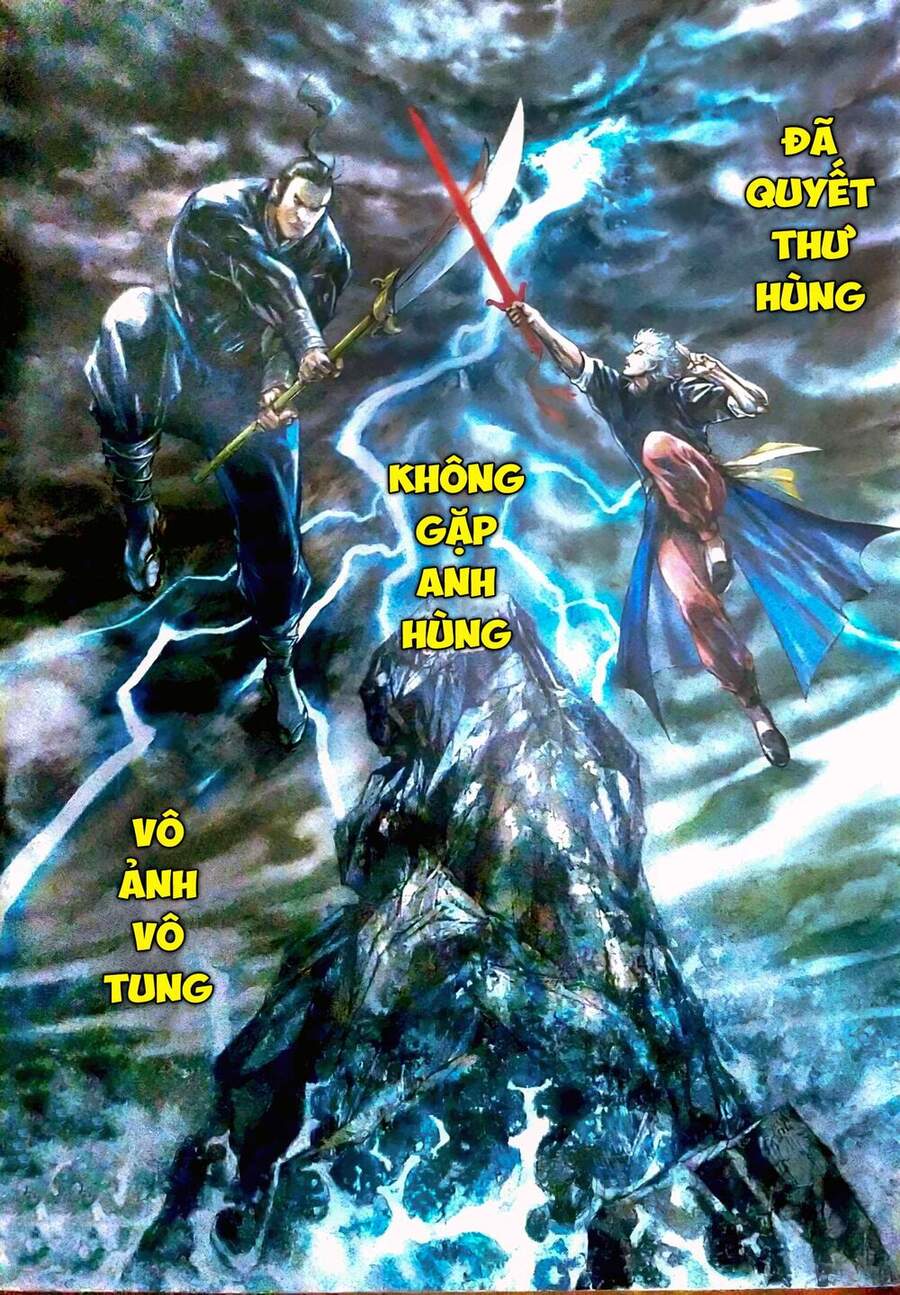 Tân Tác Trung Hoa Anh Hùng 2021 Chapter 1 - 8