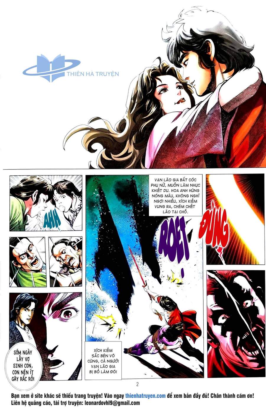 Tân Tác Trung Hoa Anh Hùng 2021 Chapter 3 - 2