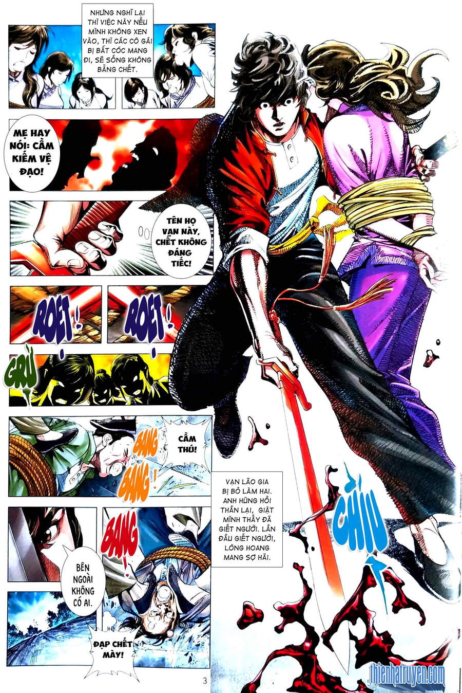 Tân Tác Trung Hoa Anh Hùng 2021 Chapter 3 - 3