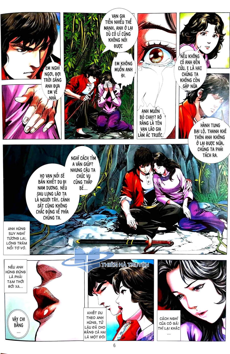 Tân Tác Trung Hoa Anh Hùng 2021 Chapter 3 - 6