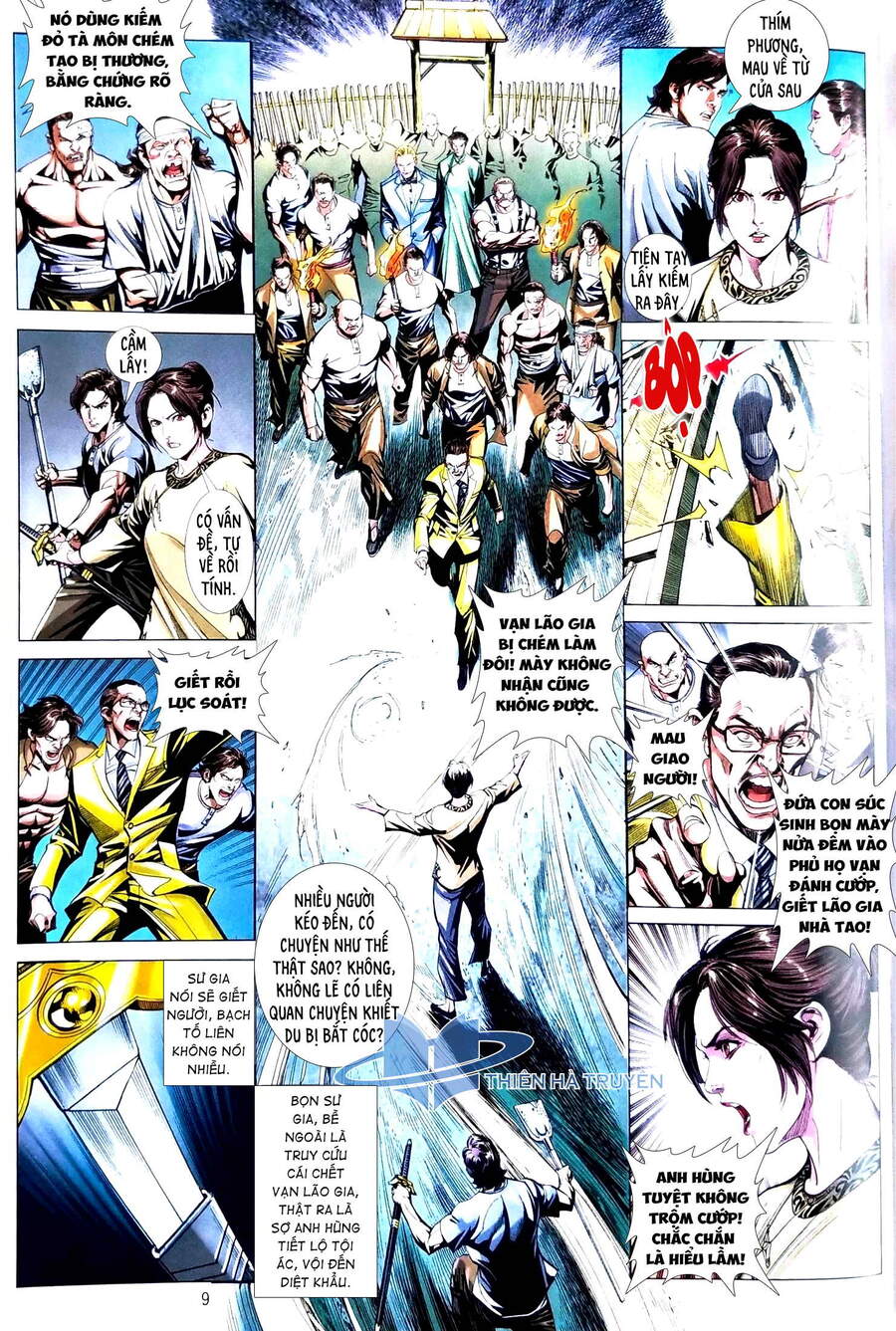 Tân Tác Trung Hoa Anh Hùng 2021 Chapter 3 - 9