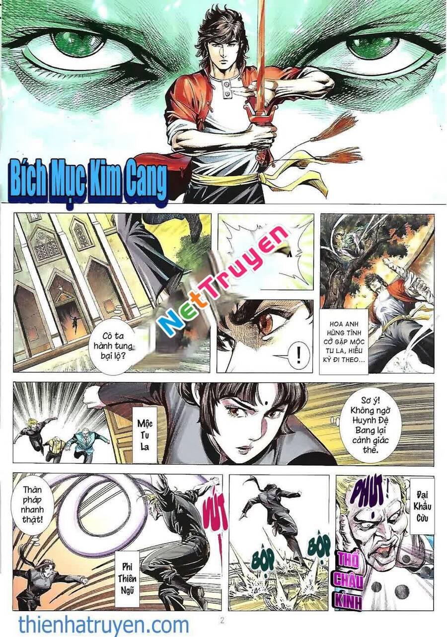 Tân Tác Trung Hoa Anh Hùng 2021 Chapter 31 - 1