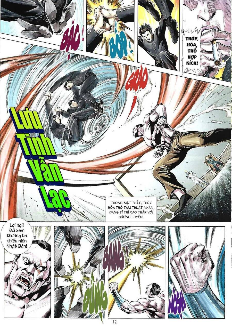 Tân Tác Trung Hoa Anh Hùng 2021 Chapter 31 - 11