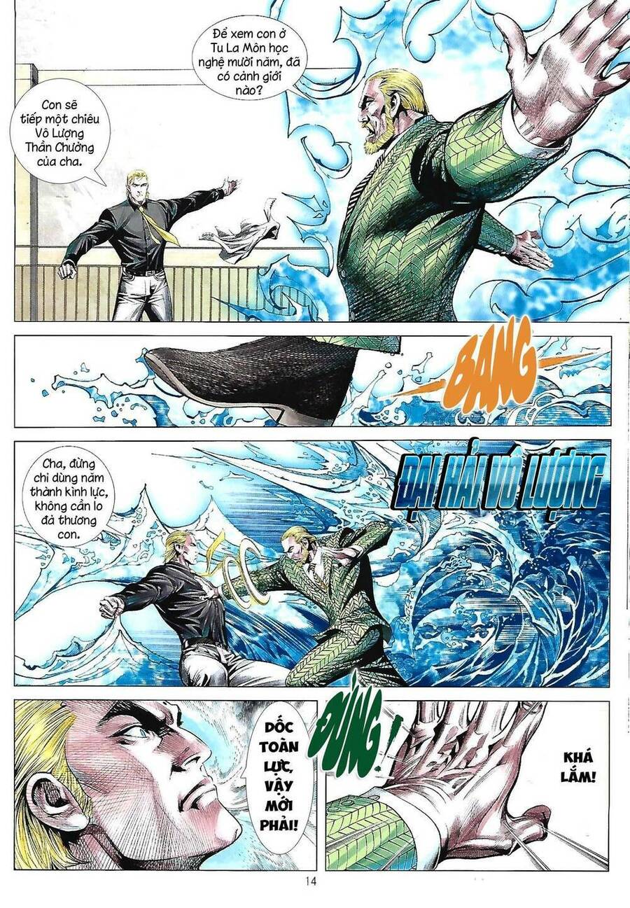 Tân Tác Trung Hoa Anh Hùng 2021 Chapter 31 - 13