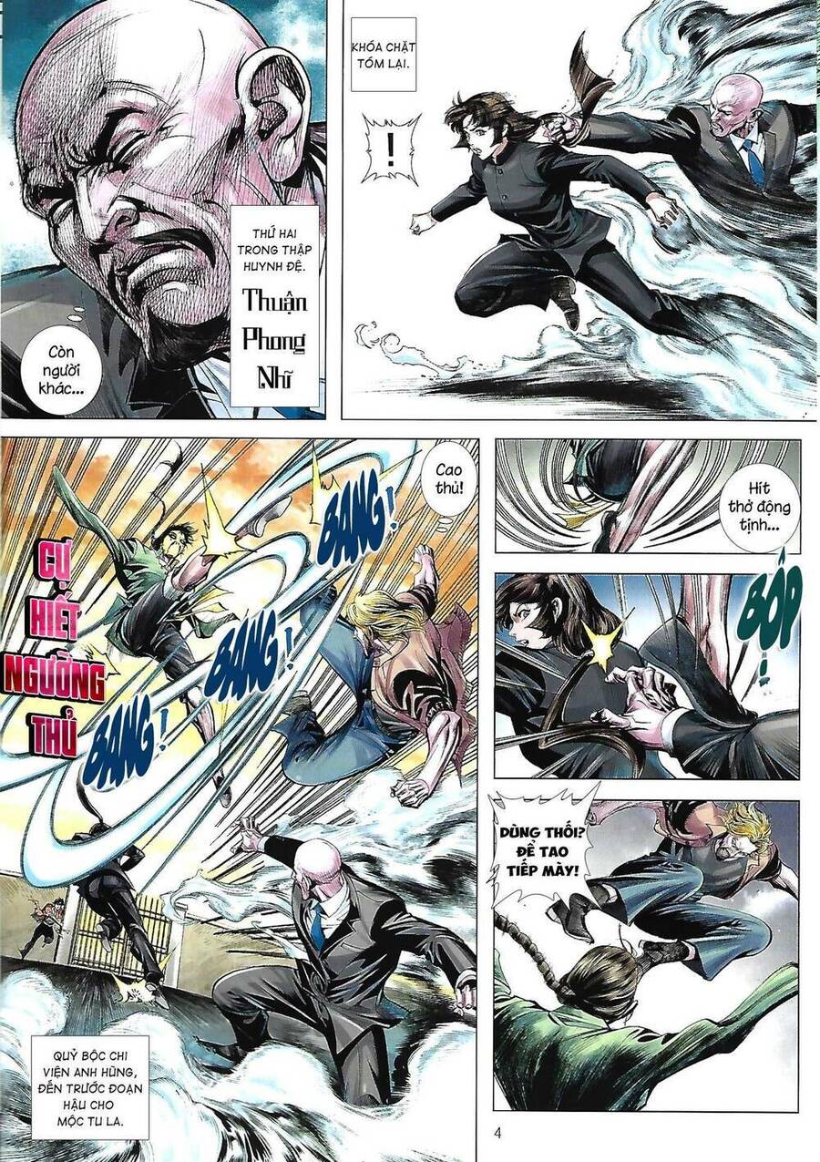 Tân Tác Trung Hoa Anh Hùng 2021 Chapter 31 - 3