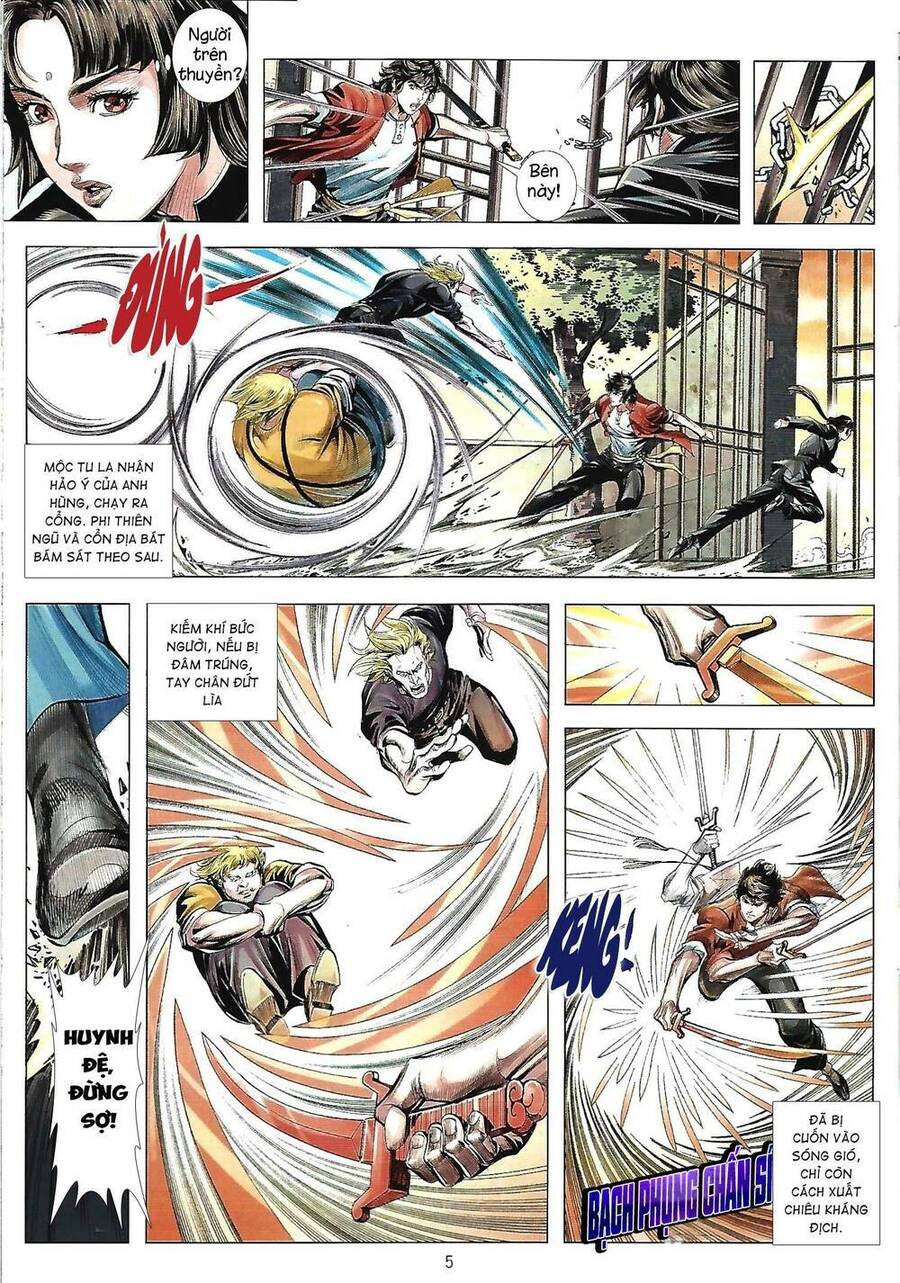Tân Tác Trung Hoa Anh Hùng 2021 Chapter 31 - 4