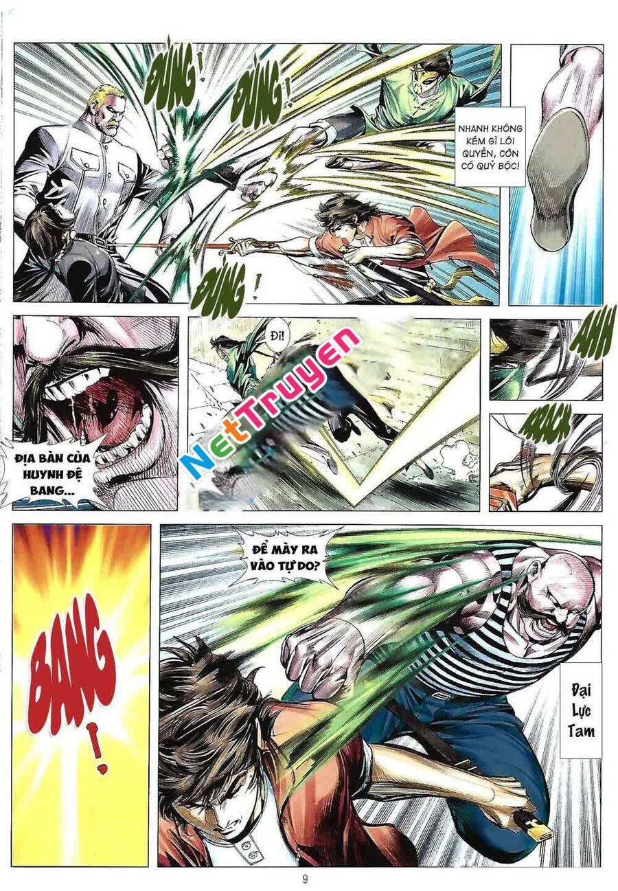 Tân Tác Trung Hoa Anh Hùng 2021 Chapter 31 - 8