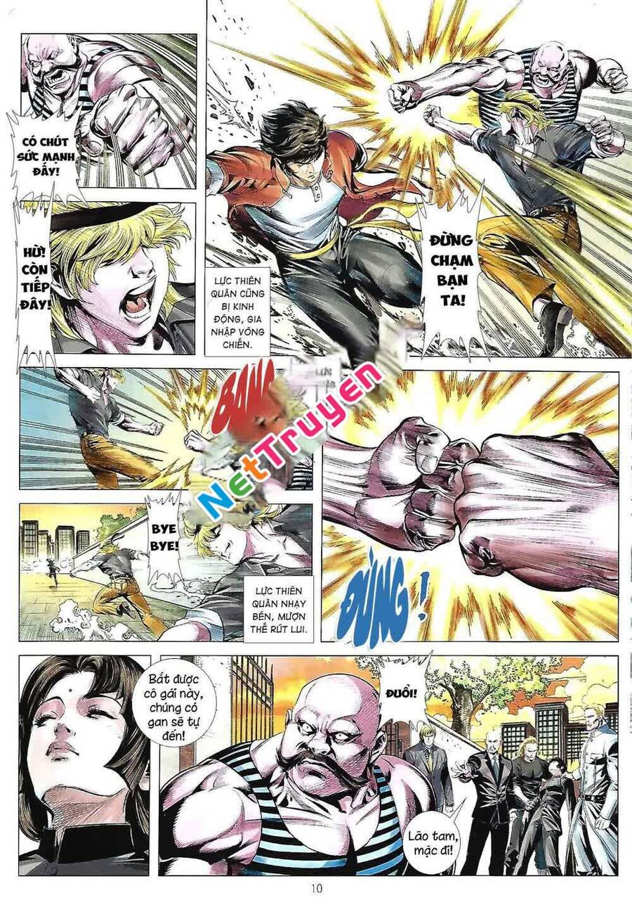 Tân Tác Trung Hoa Anh Hùng 2021 Chapter 31 - 9