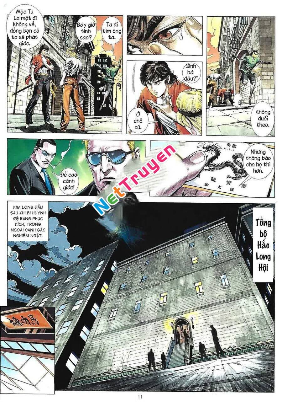 Tân Tác Trung Hoa Anh Hùng 2021 Chapter 31 - 10