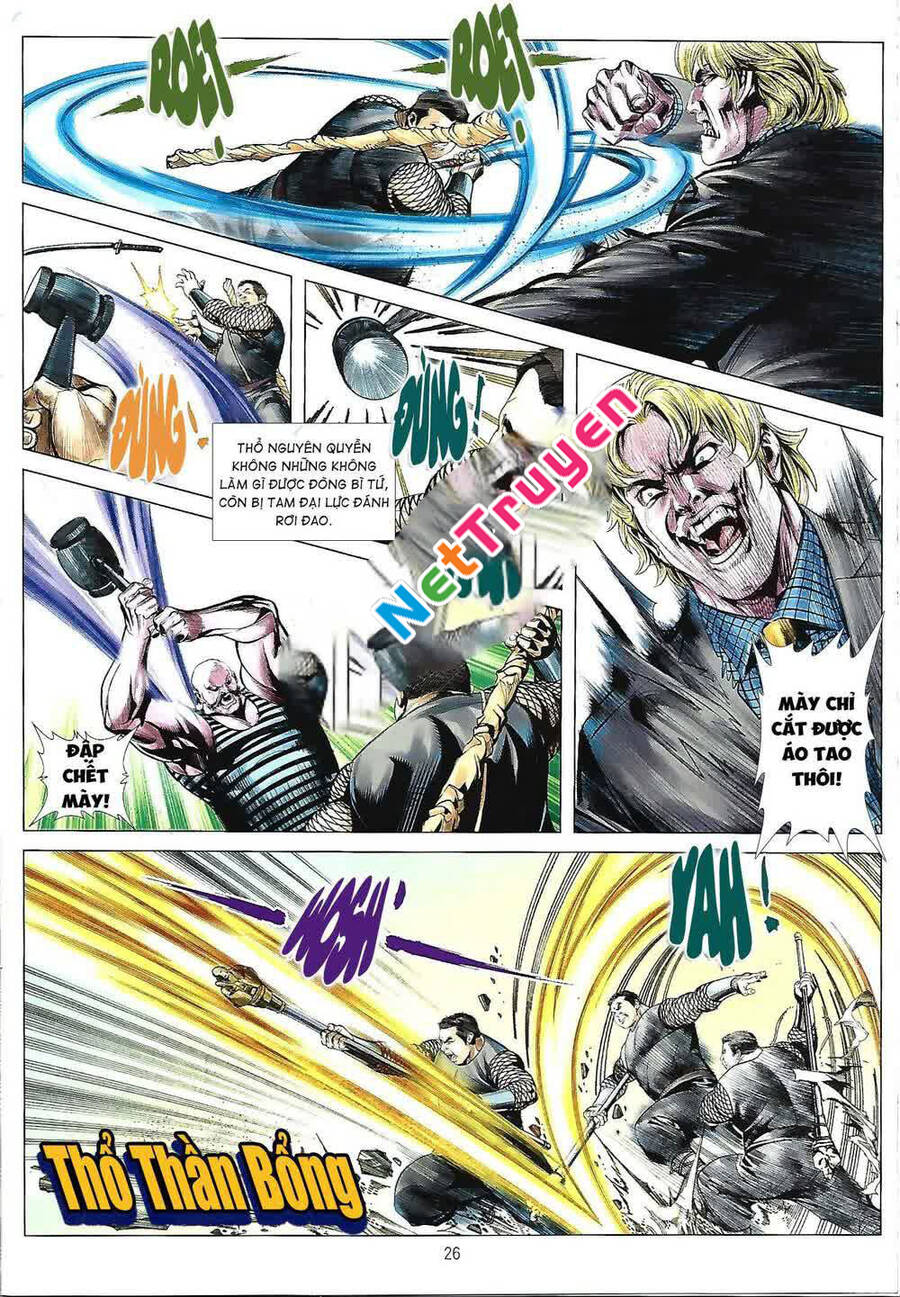 Tân Tác Trung Hoa Anh Hùng 2021 Chapter 32 - 11