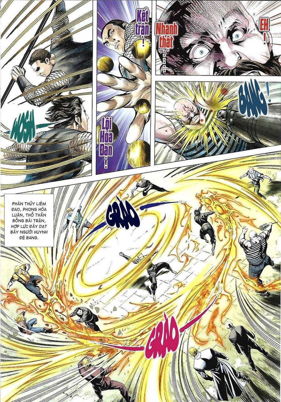 Tân Tác Trung Hoa Anh Hùng 2021 Chapter 32 - 12