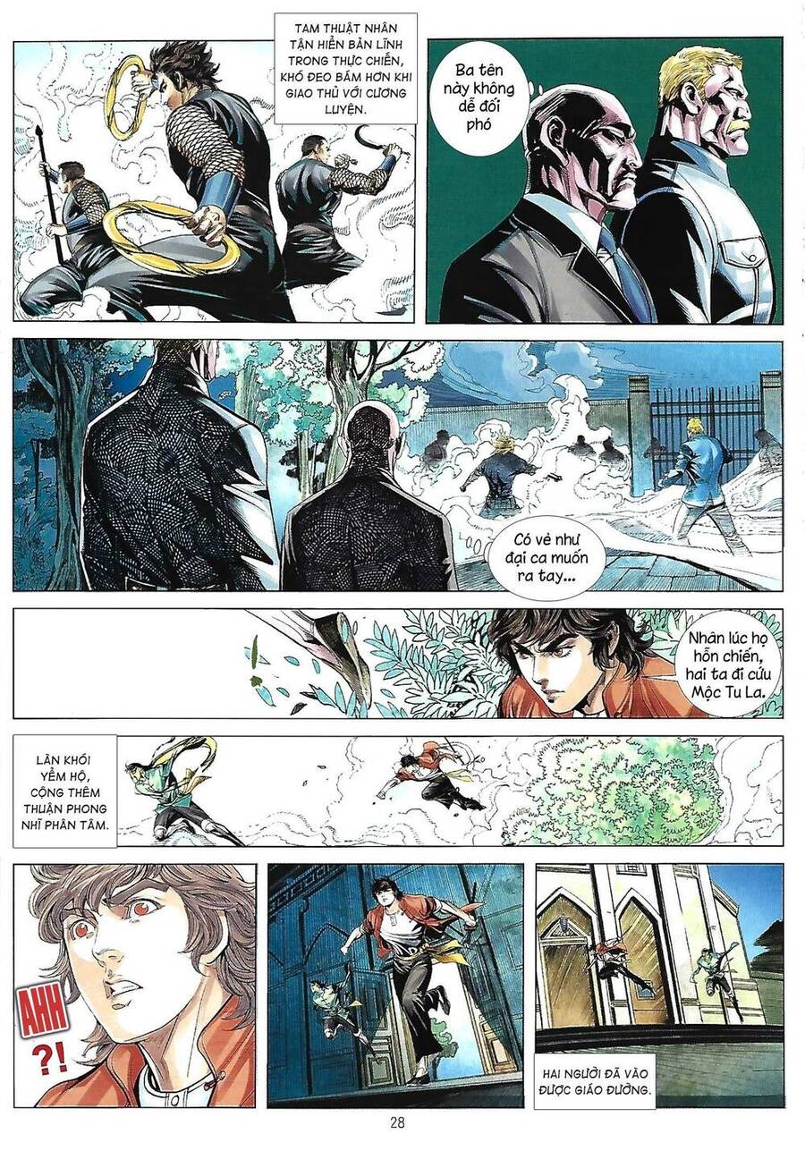 Tân Tác Trung Hoa Anh Hùng 2021 Chapter 32 - 13