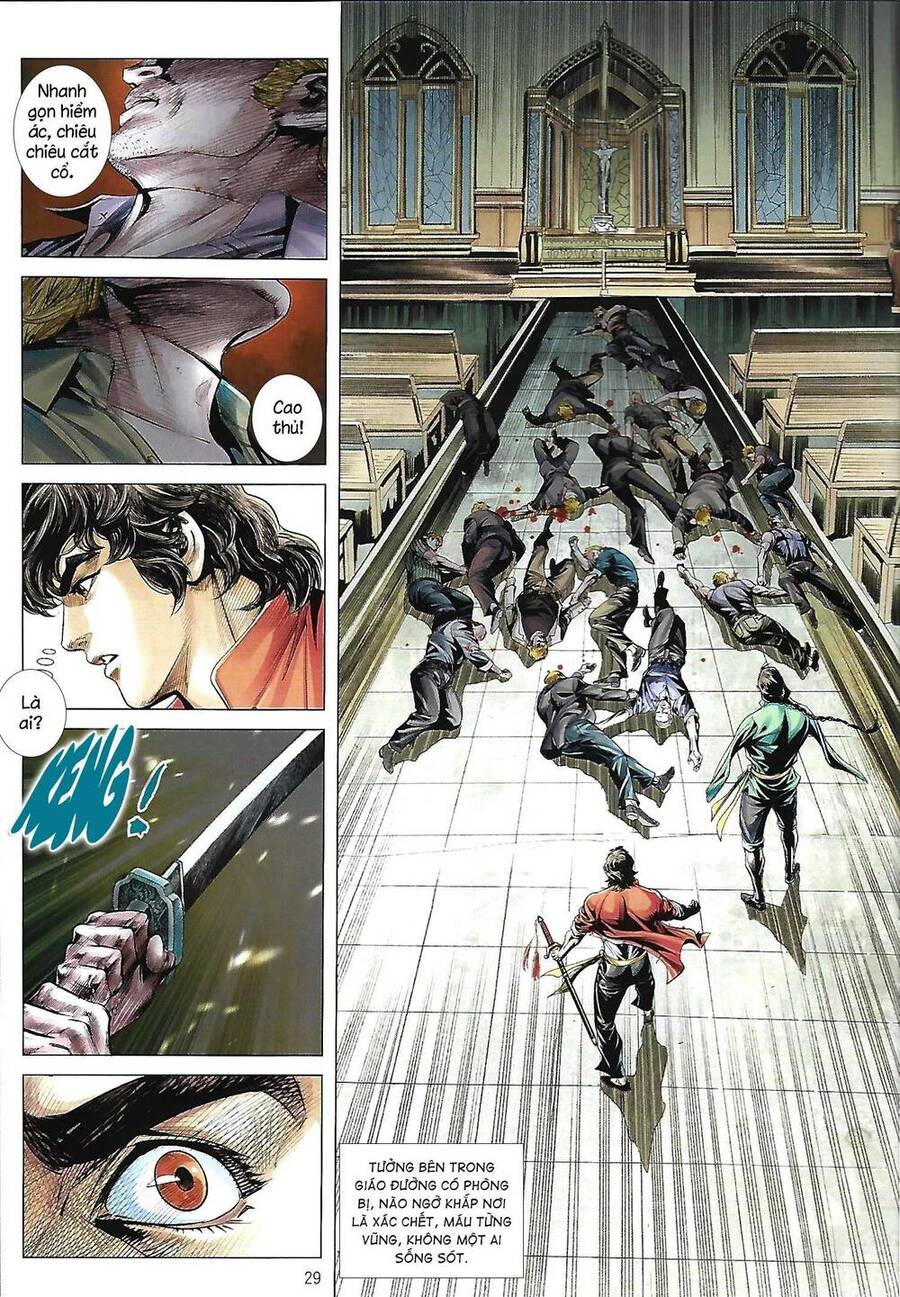 Tân Tác Trung Hoa Anh Hùng 2021 Chapter 32 - 14