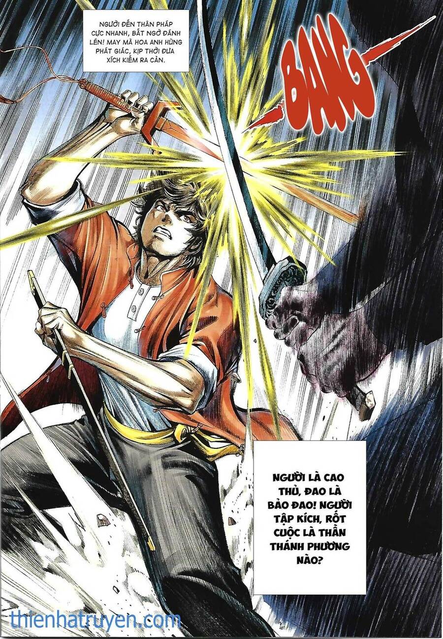 Tân Tác Trung Hoa Anh Hùng 2021 Chapter 32 - 15