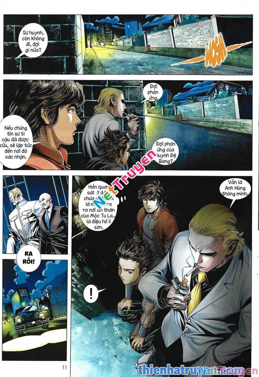 Tân Tác Trung Hoa Anh Hùng 2021 Chapter 33 - 11