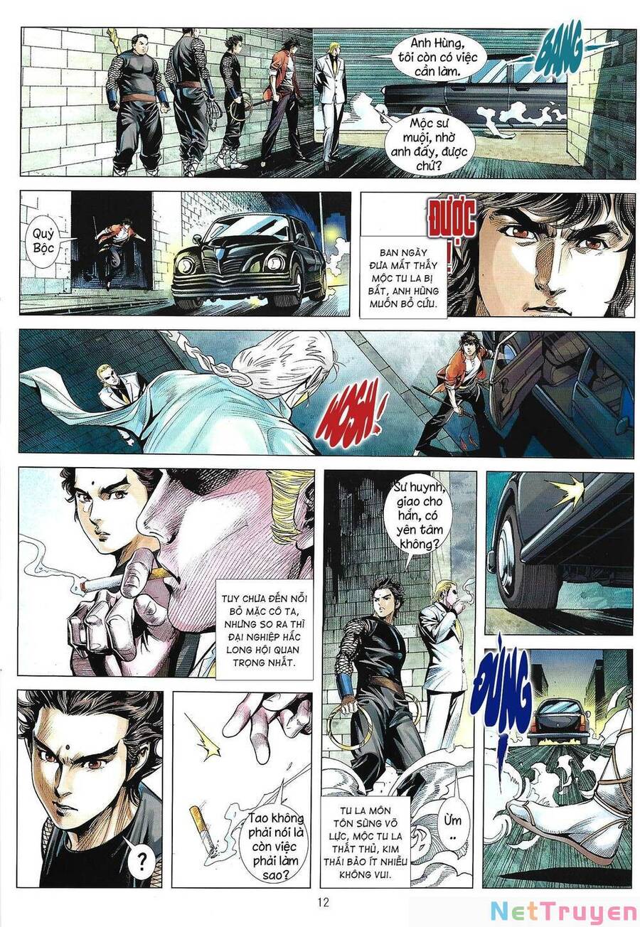 Tân Tác Trung Hoa Anh Hùng 2021 Chapter 33 - 12