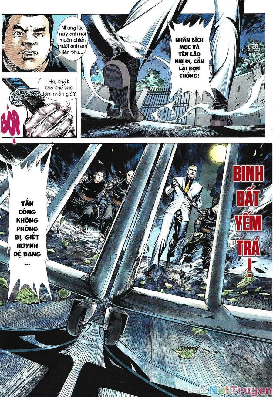 Tân Tác Trung Hoa Anh Hùng 2021 Chapter 33 - 13