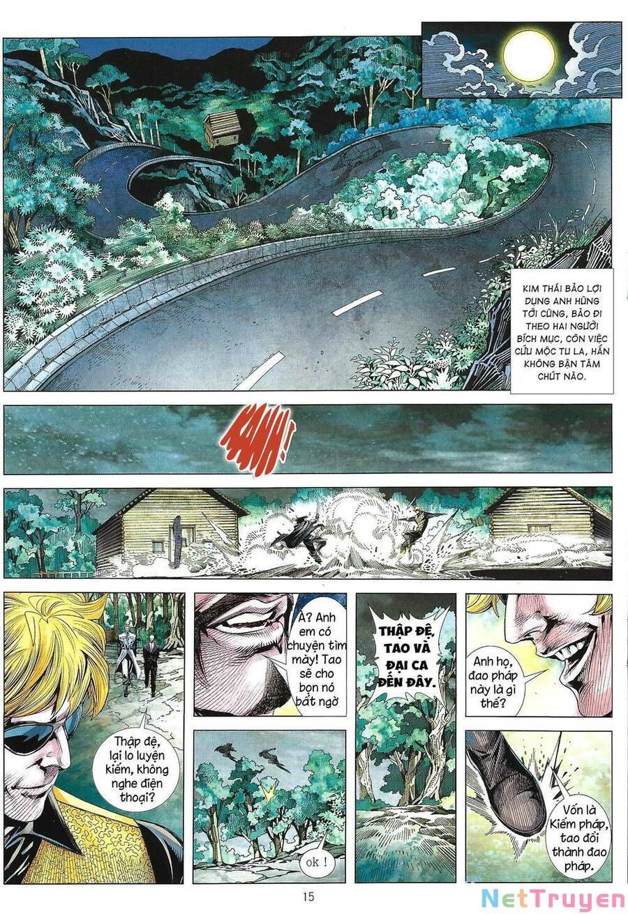 Tân Tác Trung Hoa Anh Hùng 2021 Chapter 33 - 15