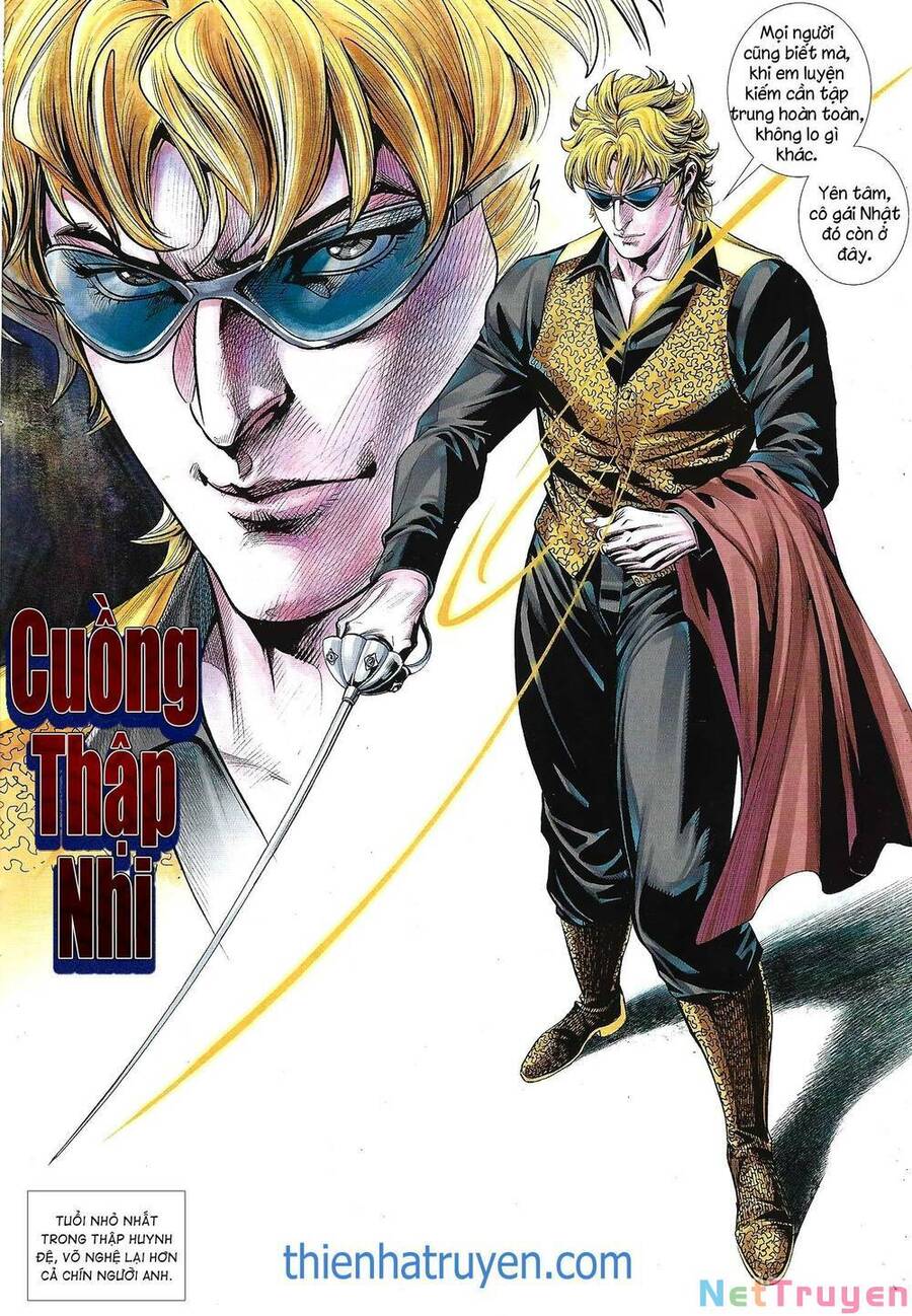 Tân Tác Trung Hoa Anh Hùng 2021 Chapter 33 - 16