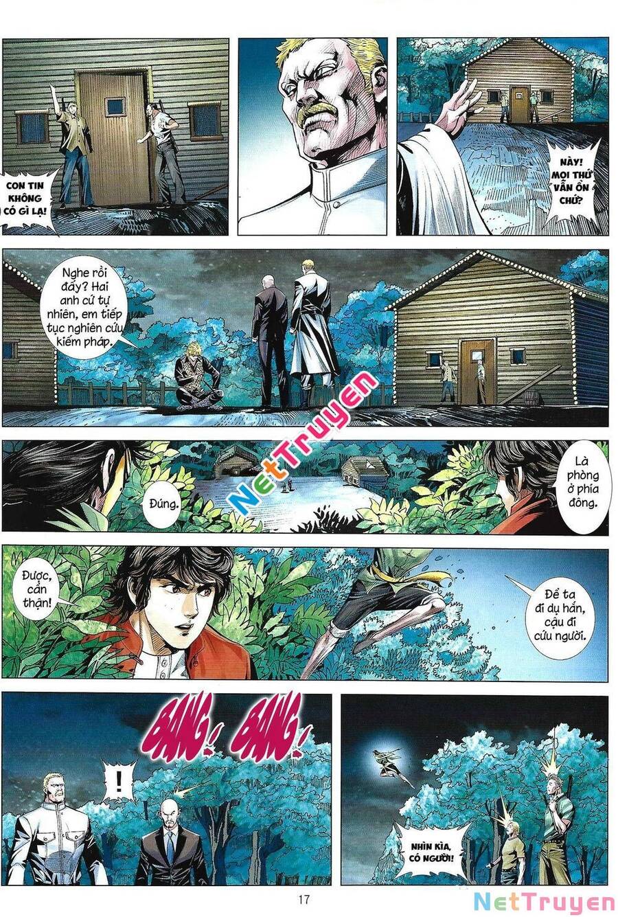 Tân Tác Trung Hoa Anh Hùng 2021 Chapter 34 - 1