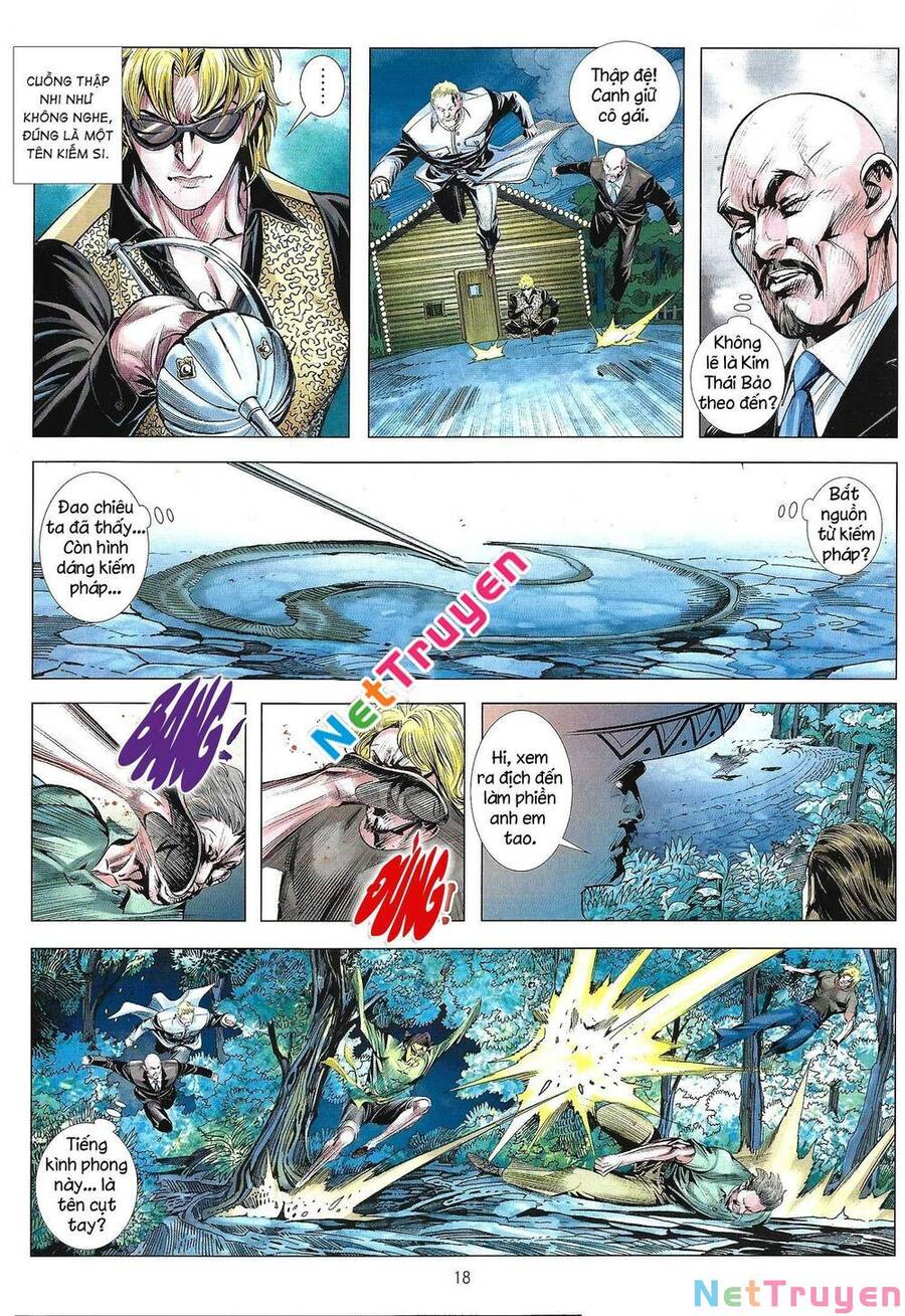 Tân Tác Trung Hoa Anh Hùng 2021 Chapter 34 - 2