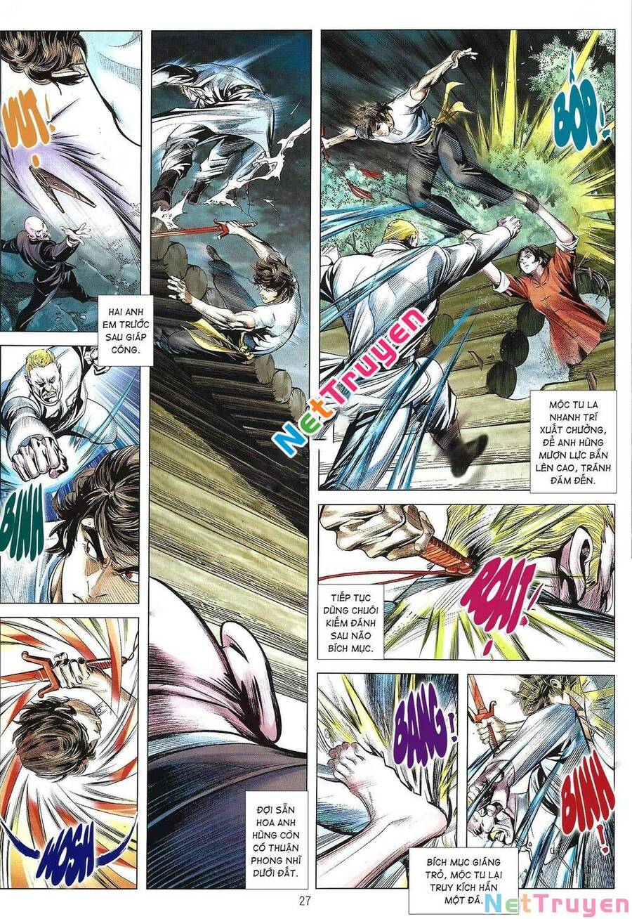 Tân Tác Trung Hoa Anh Hùng 2021 Chapter 34 - 11