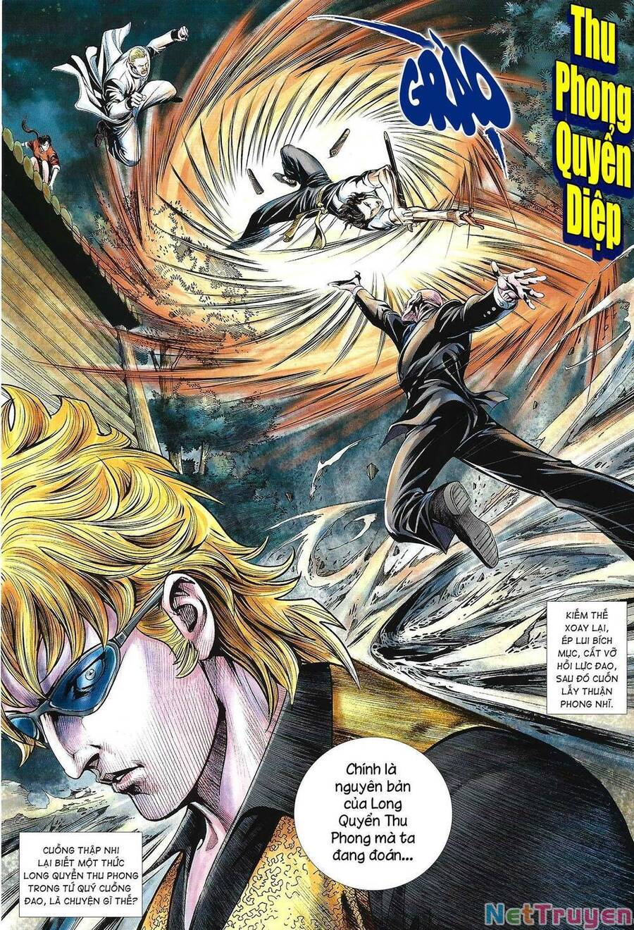 Tân Tác Trung Hoa Anh Hùng 2021 Chapter 34 - 12