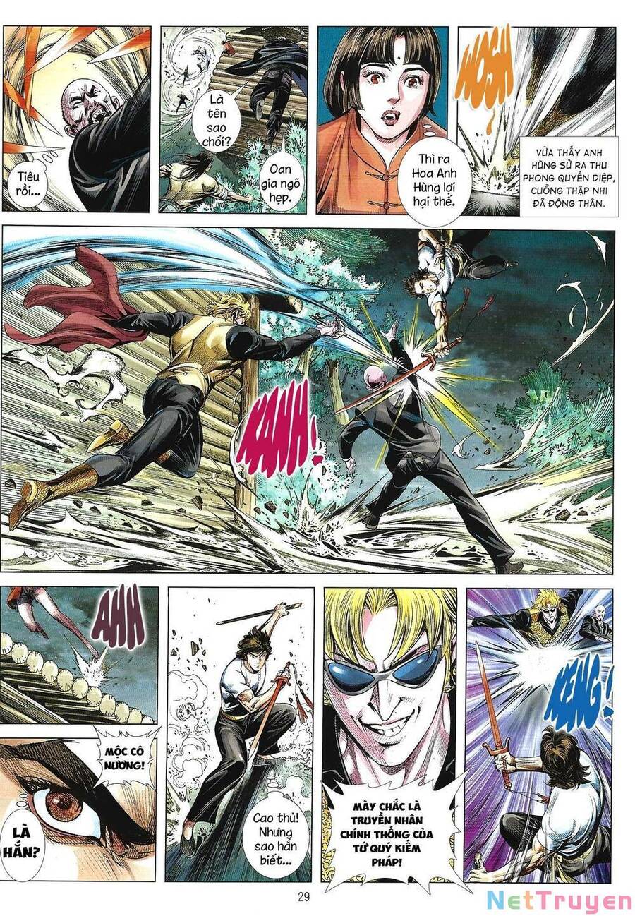 Tân Tác Trung Hoa Anh Hùng 2021 Chapter 34 - 13