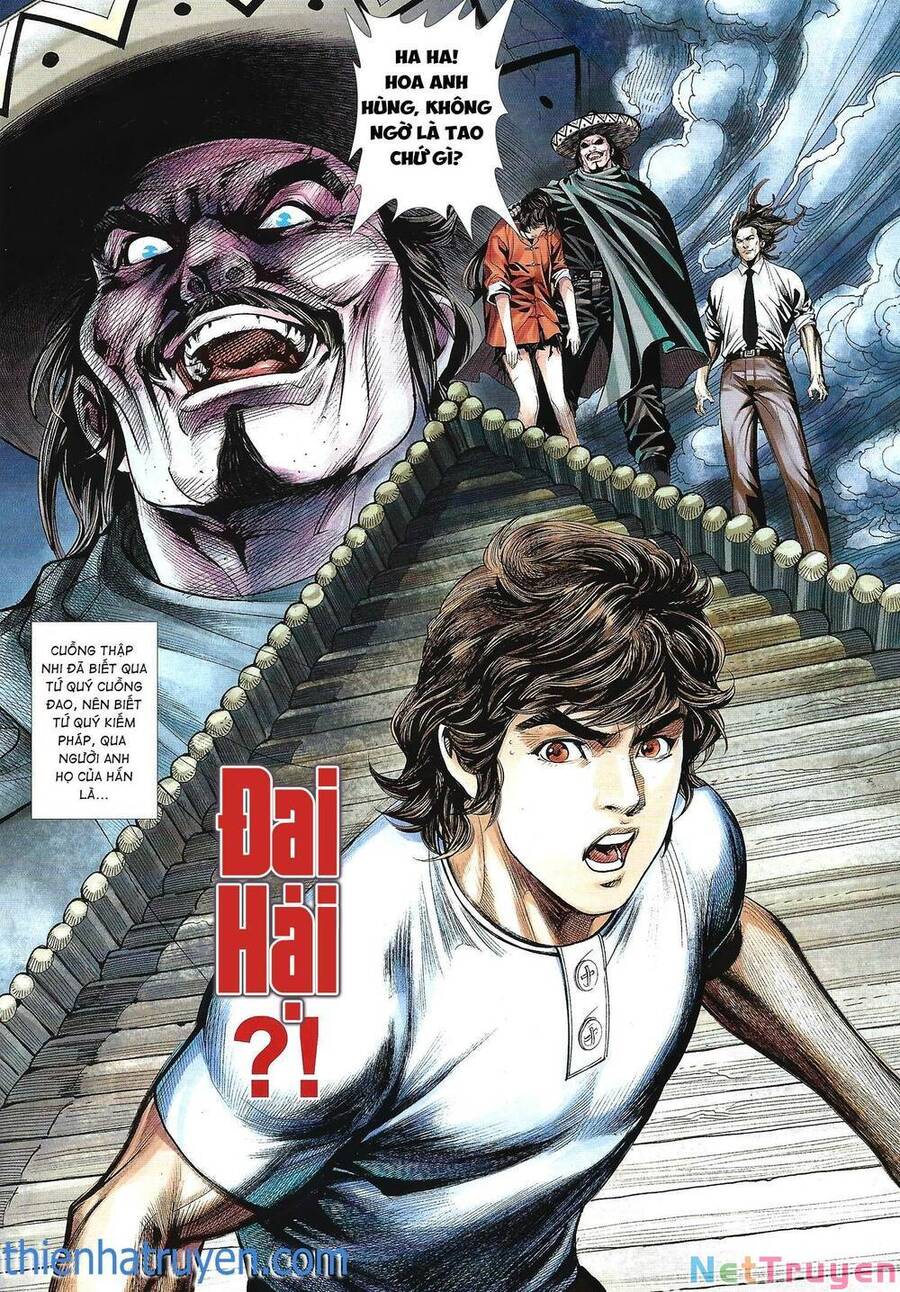 Tân Tác Trung Hoa Anh Hùng 2021 Chapter 34 - 14