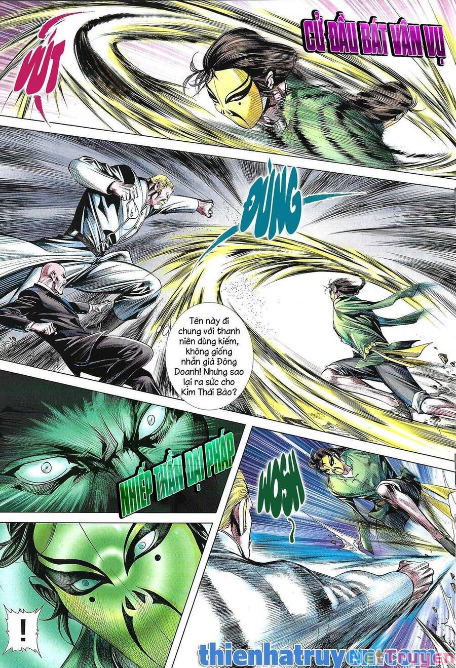 Tân Tác Trung Hoa Anh Hùng 2021 Chapter 34 - 3