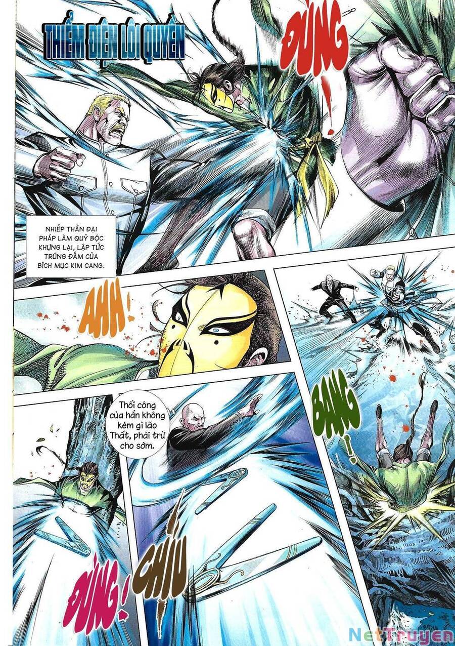 Tân Tác Trung Hoa Anh Hùng 2021 Chapter 34 - 4