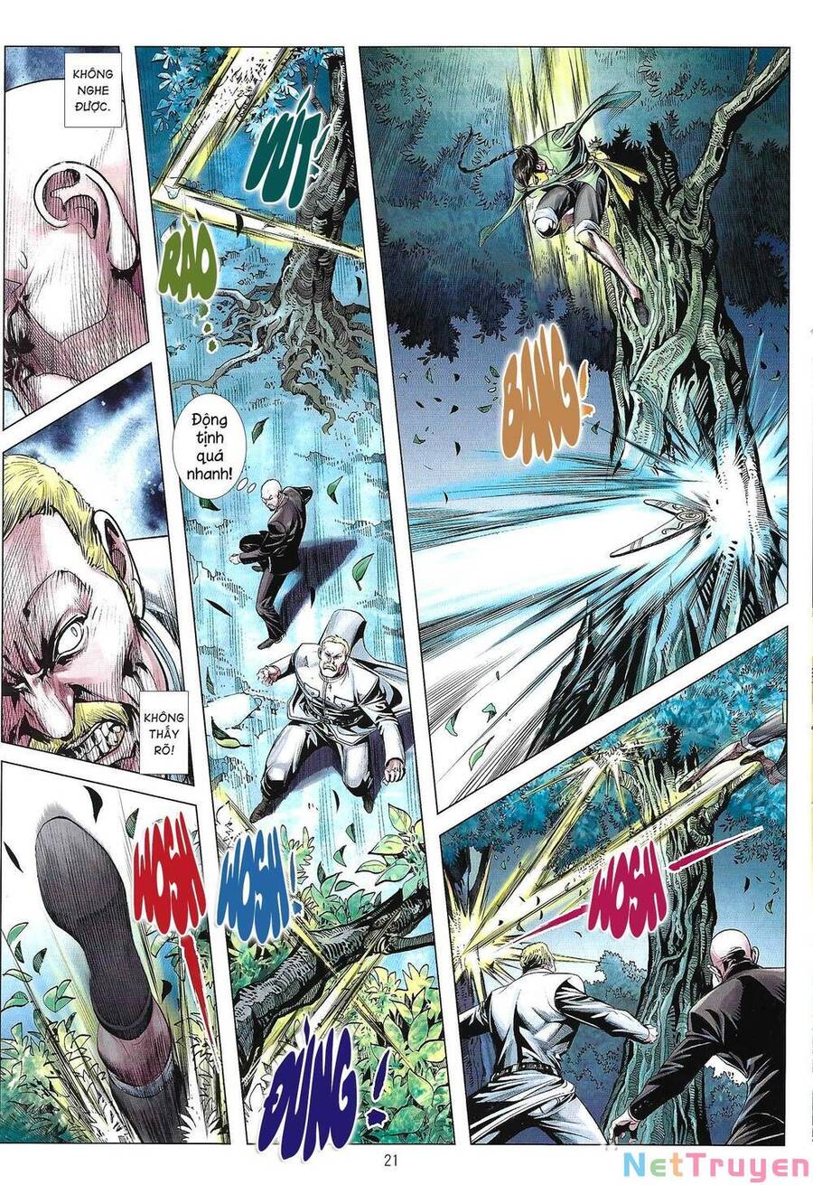 Tân Tác Trung Hoa Anh Hùng 2021 Chapter 34 - 5