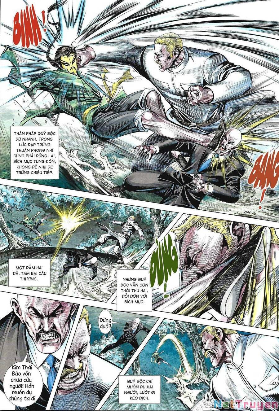 Tân Tác Trung Hoa Anh Hùng 2021 Chapter 34 - 6