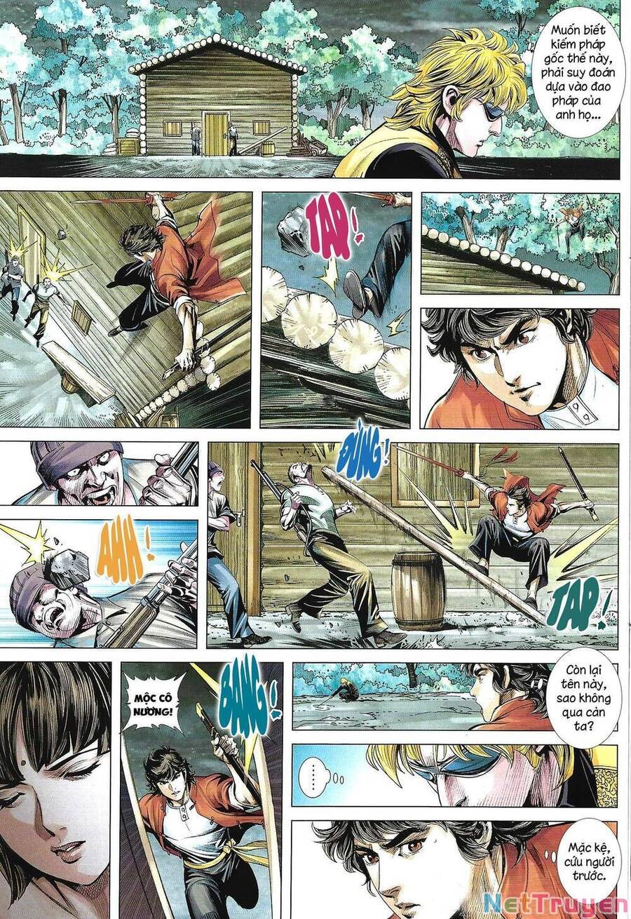 Tân Tác Trung Hoa Anh Hùng 2021 Chapter 34 - 7