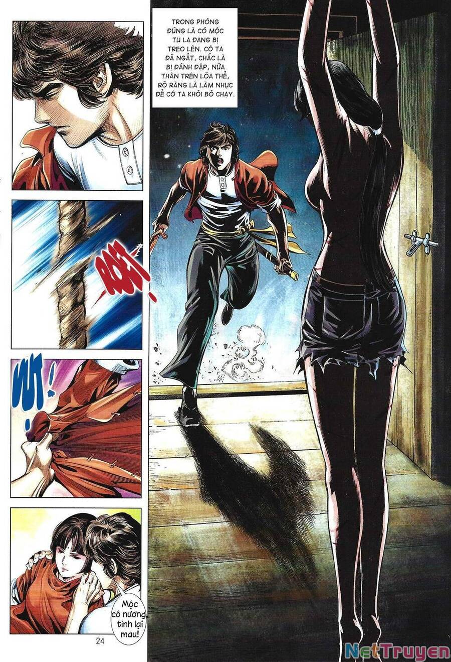 Tân Tác Trung Hoa Anh Hùng 2021 Chapter 34 - 8