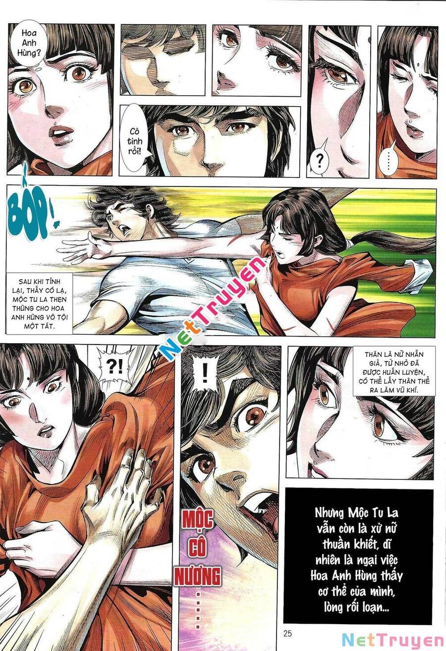 Tân Tác Trung Hoa Anh Hùng 2021 Chapter 34 - 9