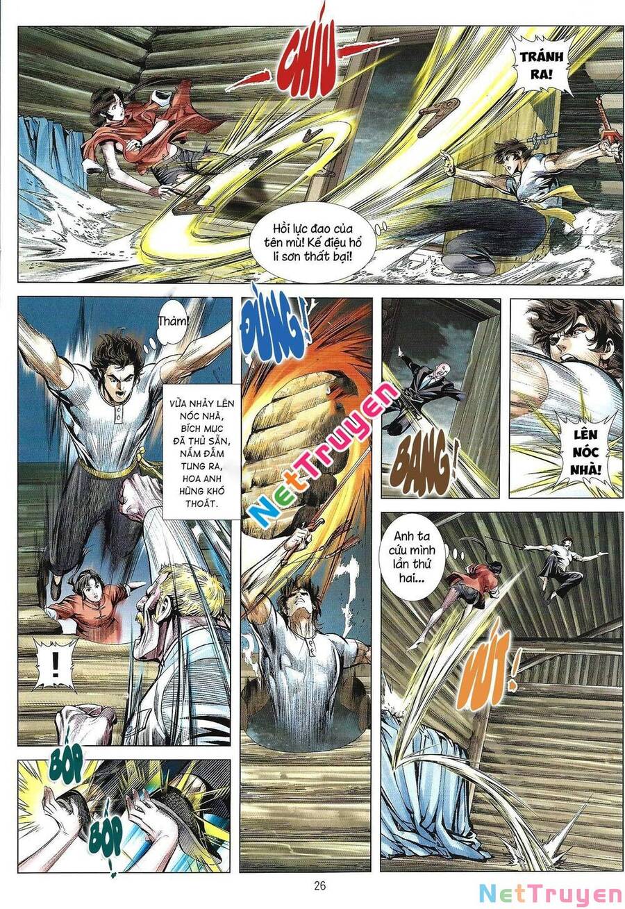 Tân Tác Trung Hoa Anh Hùng 2021 Chapter 34 - 10