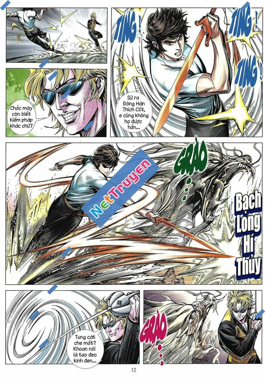 Tân Tác Trung Hoa Anh Hùng 2021 Chapter 35 - 11