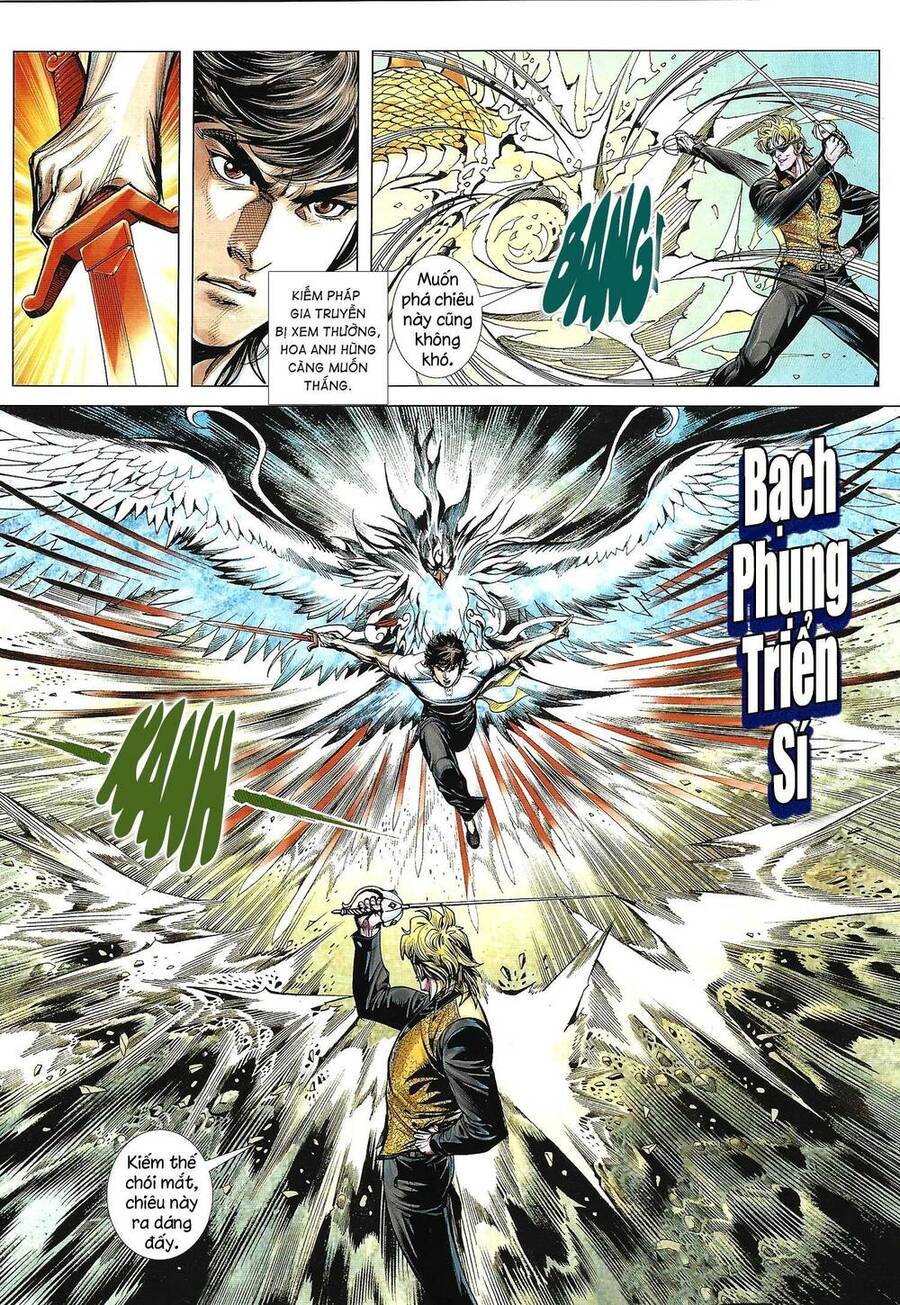 Tân Tác Trung Hoa Anh Hùng 2021 Chapter 35 - 12