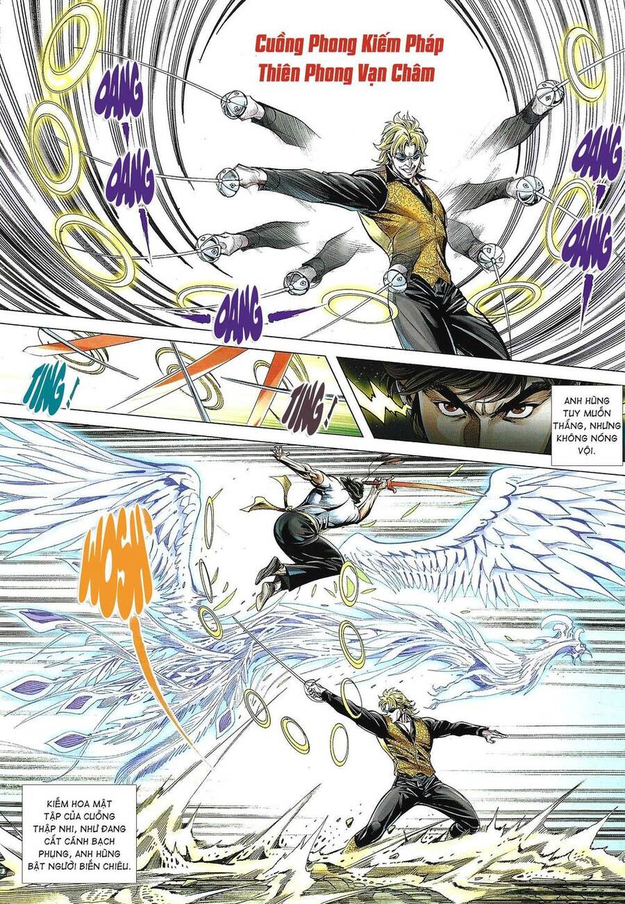 Tân Tác Trung Hoa Anh Hùng 2021 Chapter 35 - 13