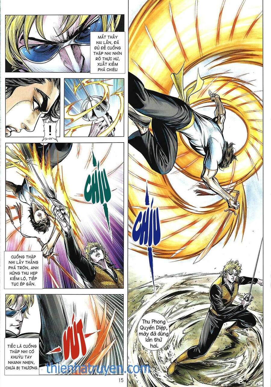 Tân Tác Trung Hoa Anh Hùng 2021 Chapter 35 - 14