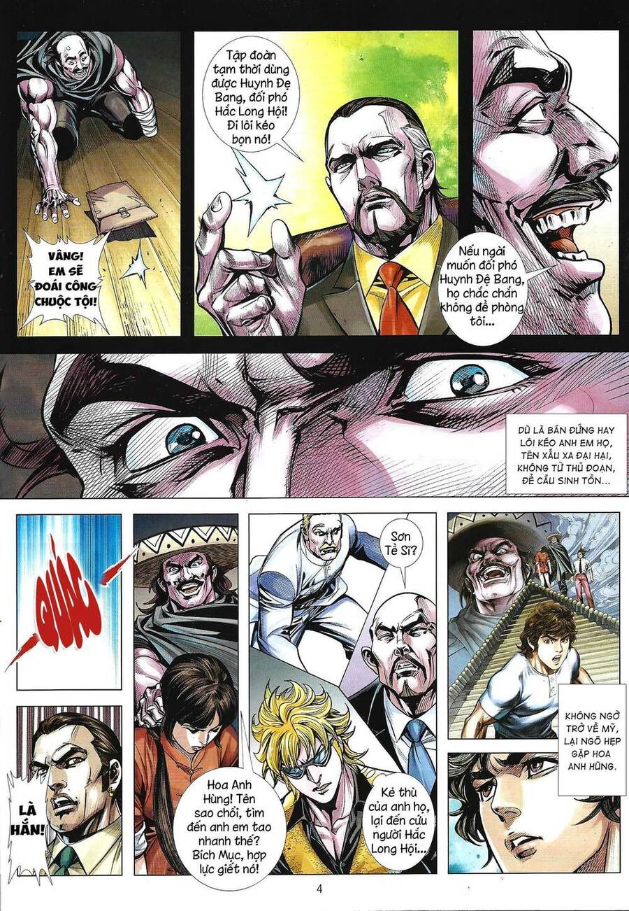 Tân Tác Trung Hoa Anh Hùng 2021 Chapter 35 - 3