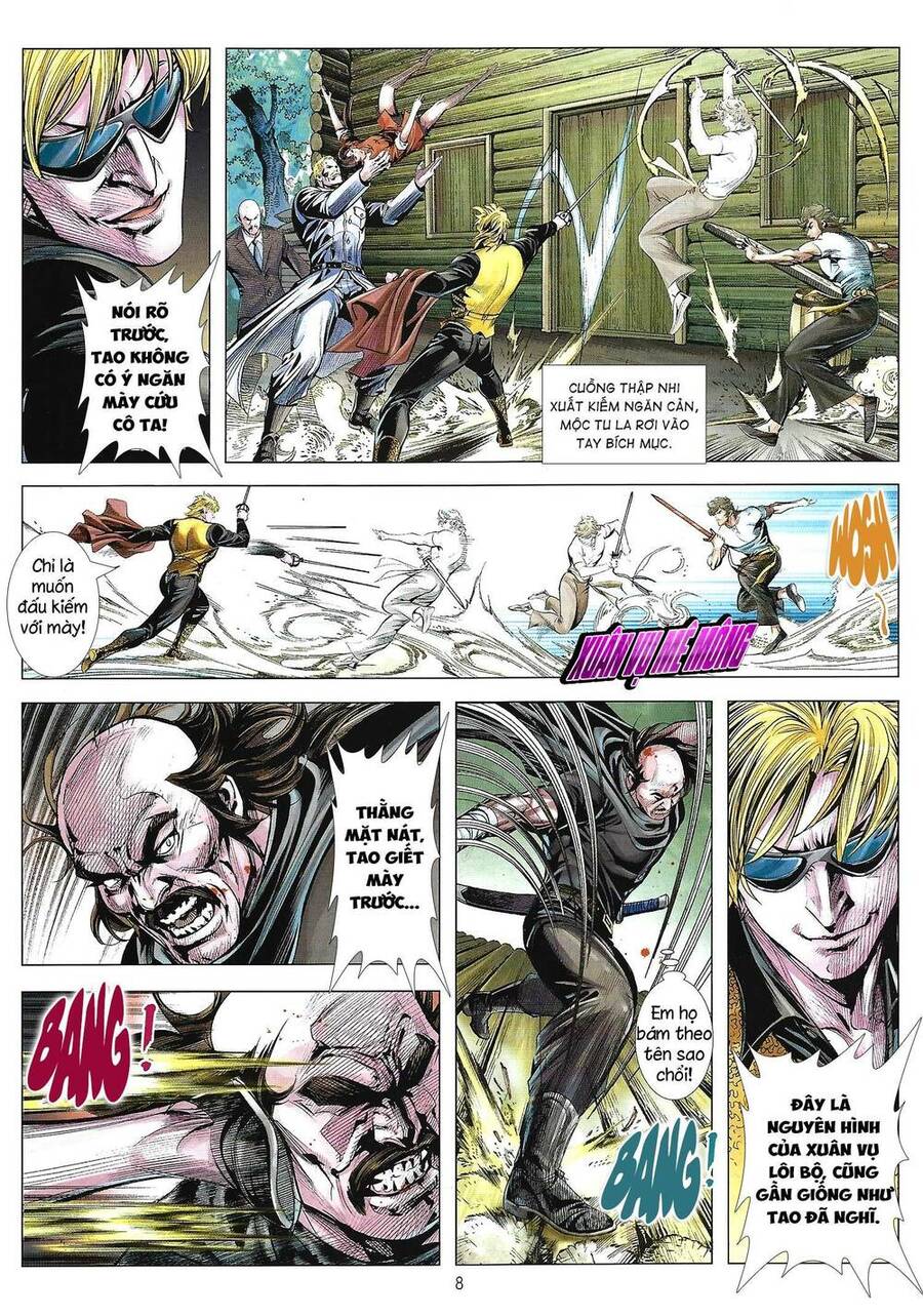 Tân Tác Trung Hoa Anh Hùng 2021 Chapter 35 - 7