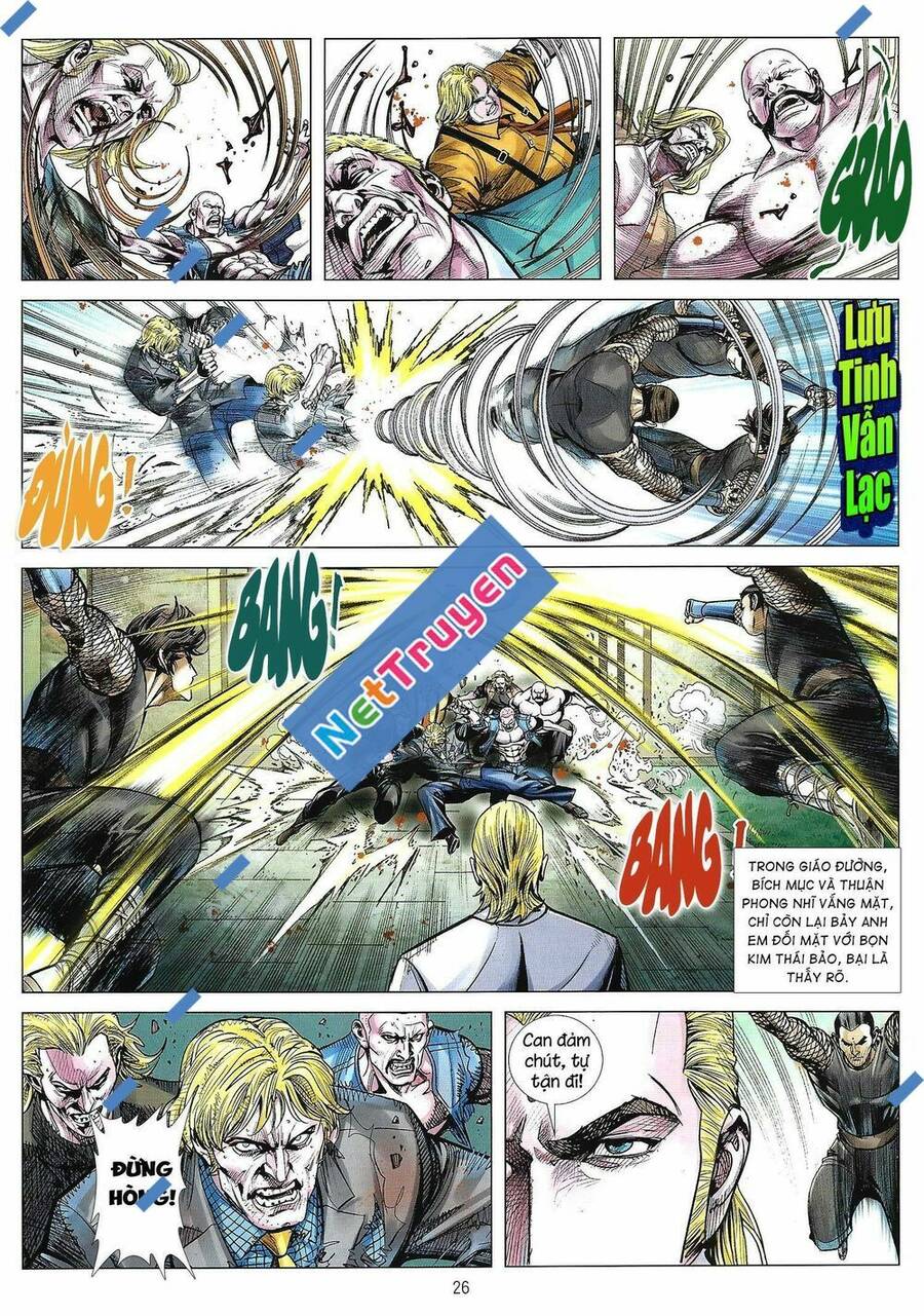 Tân Tác Trung Hoa Anh Hùng 2021 Chapter 36 - 11