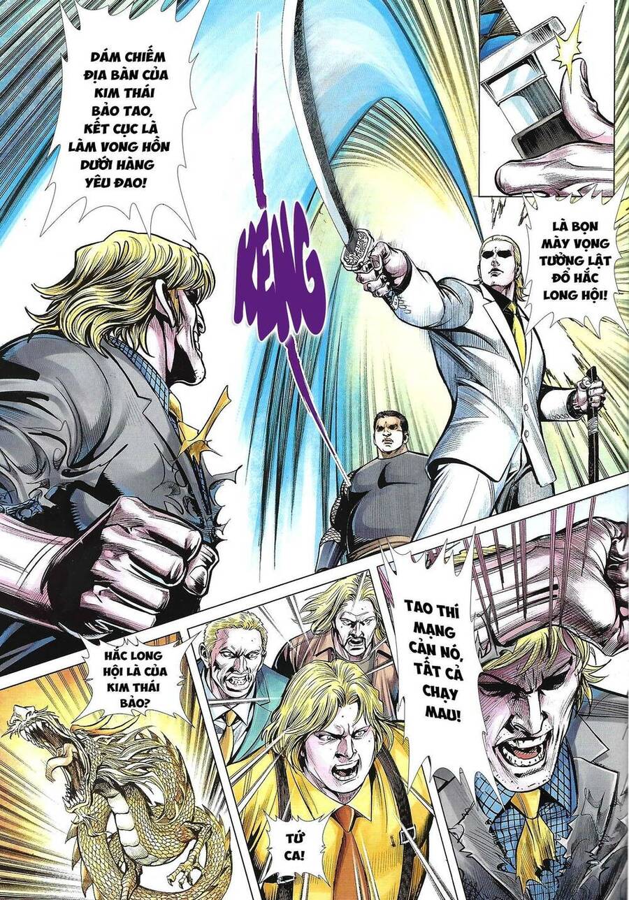 Tân Tác Trung Hoa Anh Hùng 2021 Chapter 36 - 12