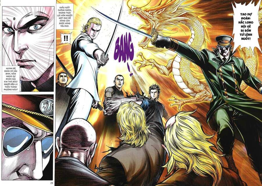 Tân Tác Trung Hoa Anh Hùng 2021 Chapter 36 - 13