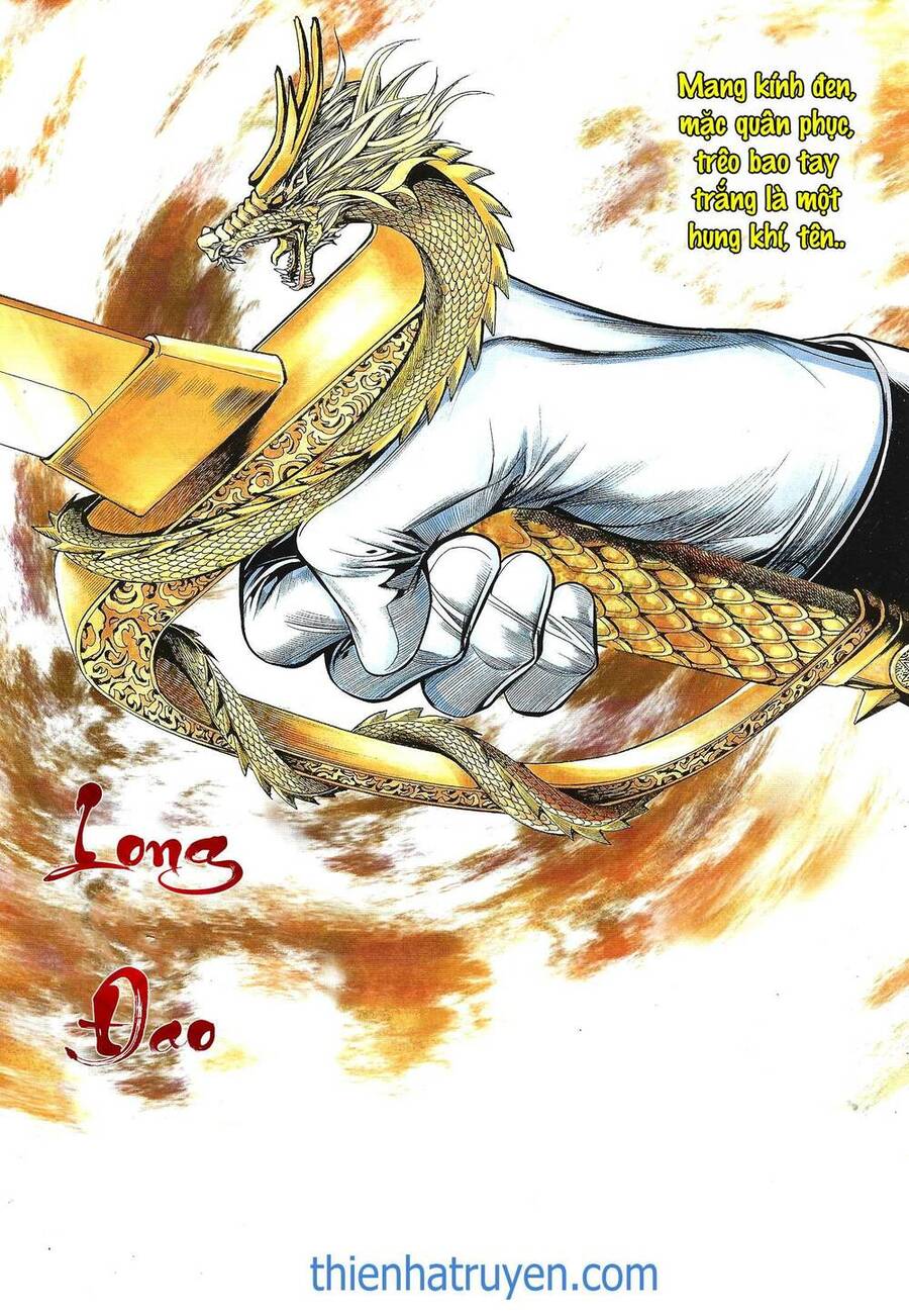 Tân Tác Trung Hoa Anh Hùng 2021 Chapter 36 - 14