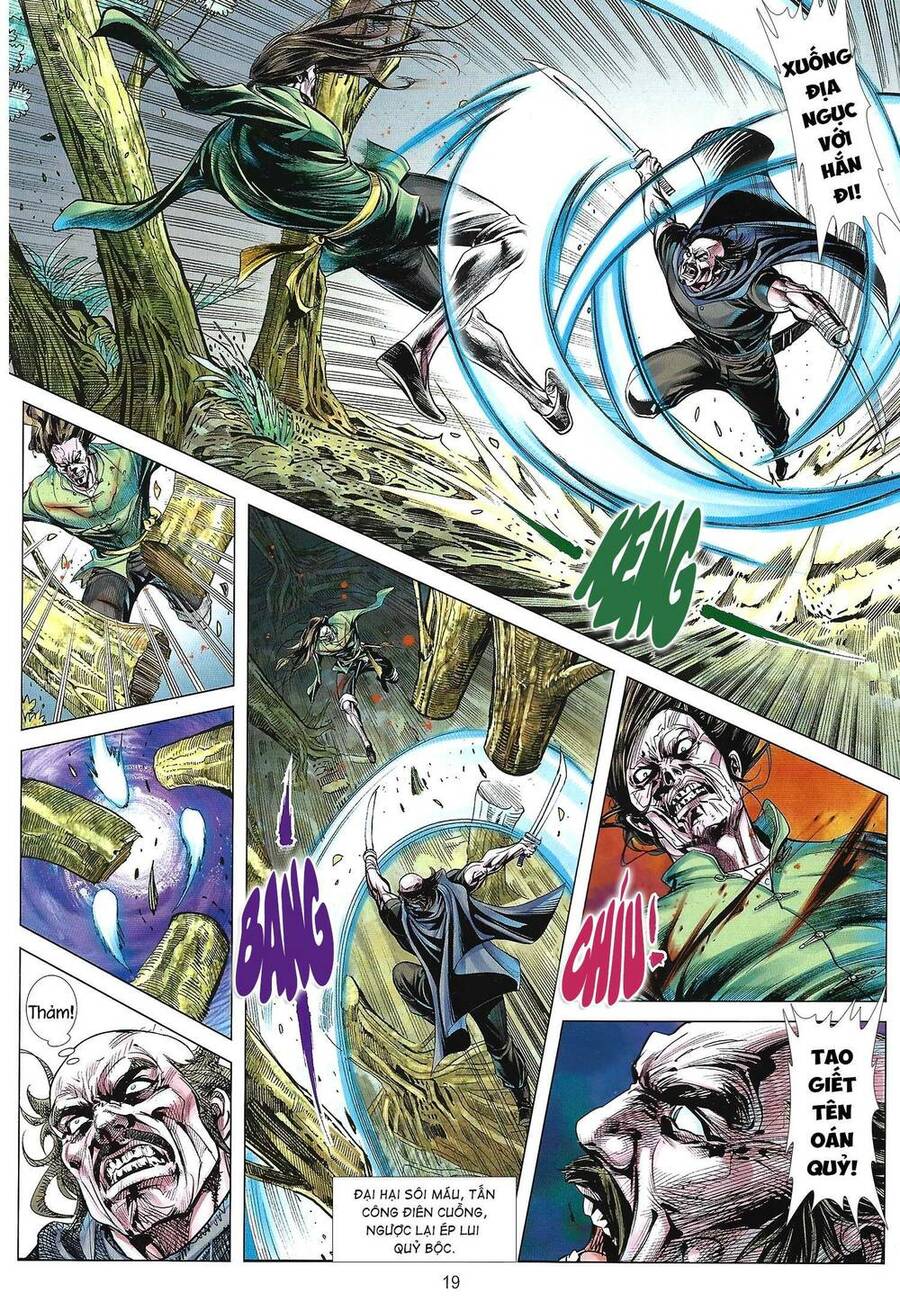 Tân Tác Trung Hoa Anh Hùng 2021 Chapter 36 - 4