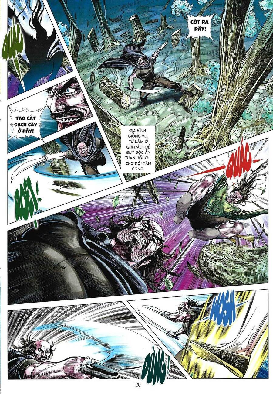 Tân Tác Trung Hoa Anh Hùng 2021 Chapter 36 - 5