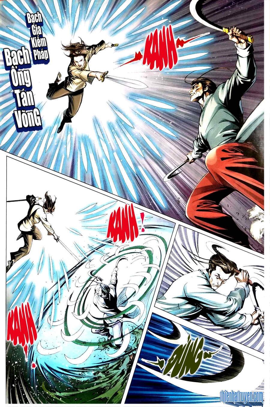 Tân Tác Trung Hoa Anh Hùng 2021 Chapter 4 - 3